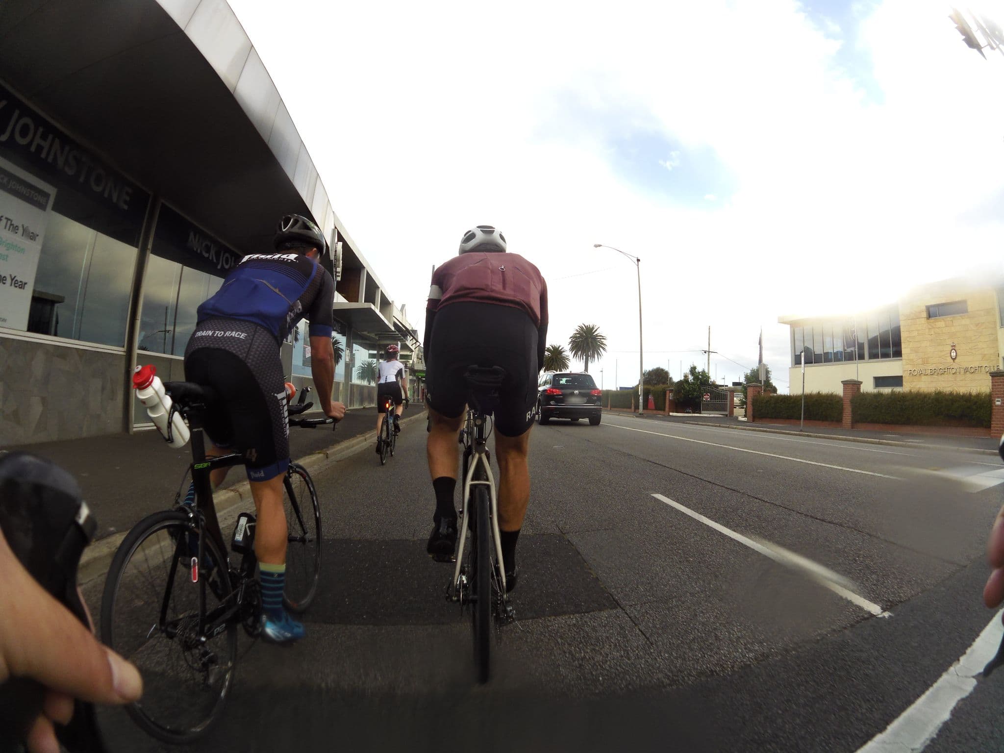 Street view near Quest Brighton on the Bay, Brighton — © skillsy (CC BY-SA · Mapillary)