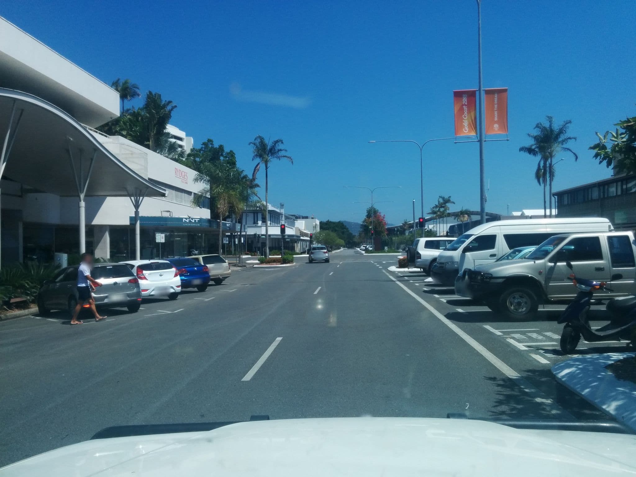 Street view near The Benson Hotel, Cairns City — © orbac (CC BY-SA · Mapillary)
