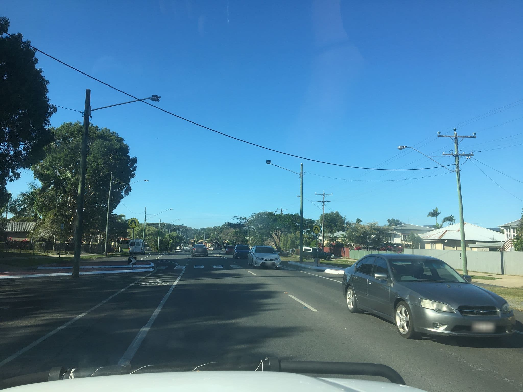 Street view near Rainforest Grove Holiday Resort, Manoora — © orbac (CC BY-SA · Mapillary)