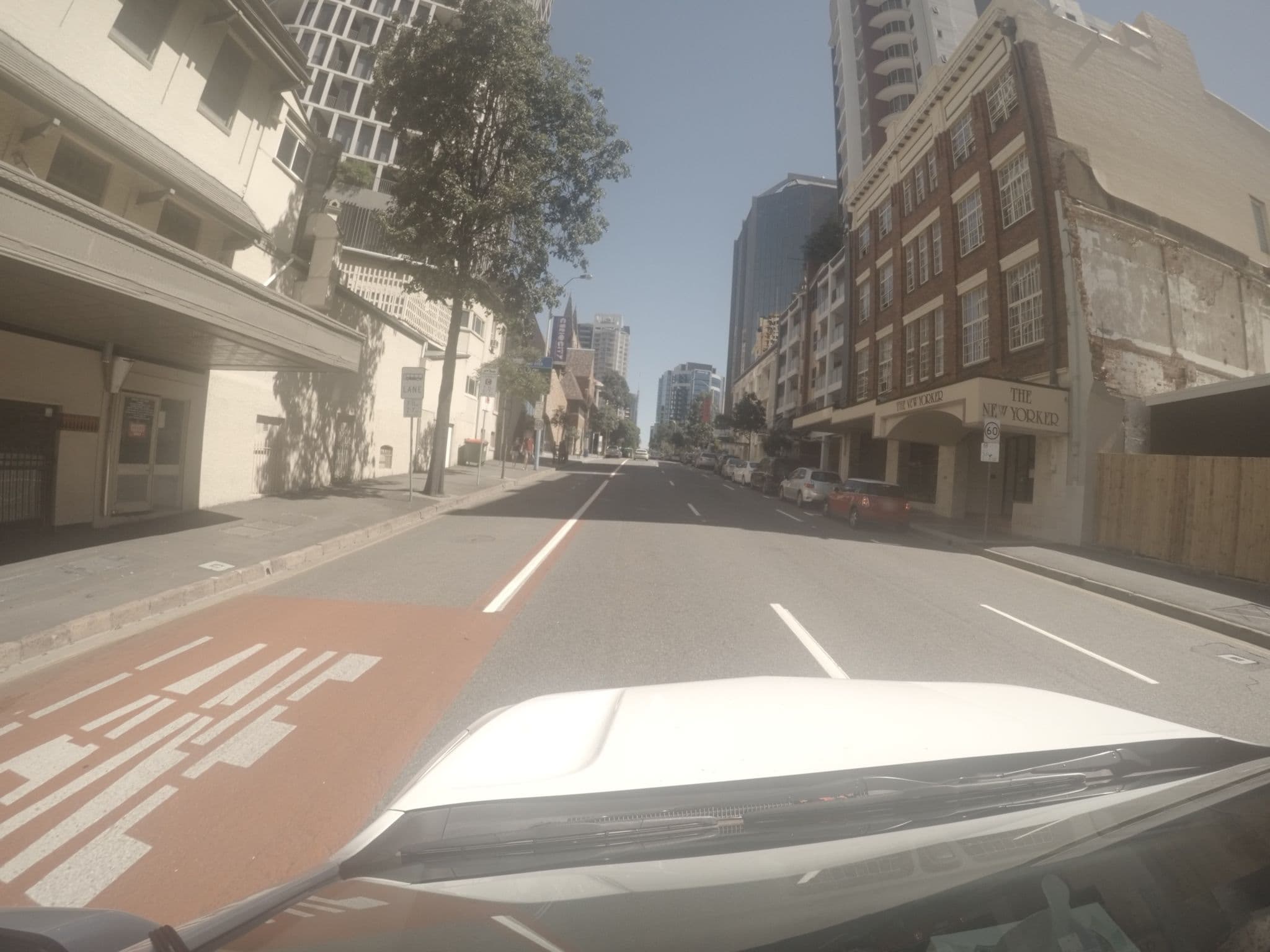 Street view near Mantra on Queen Brisbane, Fortitude Valley — © hamish (CC BY-SA · Mapillary)