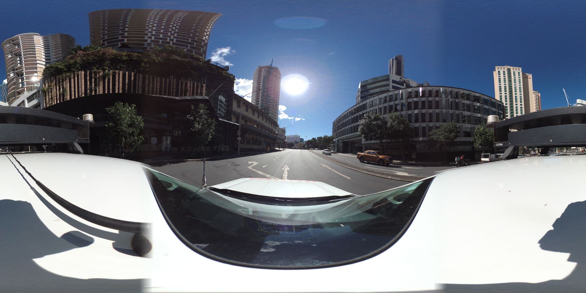 Street view near Spire Residences by CLLIX, Brisbane — © bccamsurvey (CC BY-SA · Mapillary)