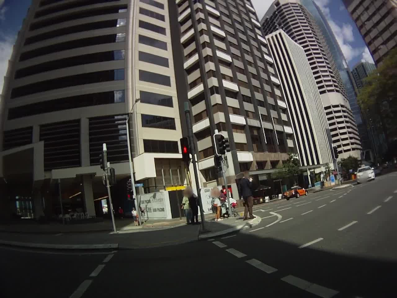 Street view near Oaks Brisbane Aurora Suites, Brisbane — © richlv (CC BY-SA · Mapillary)