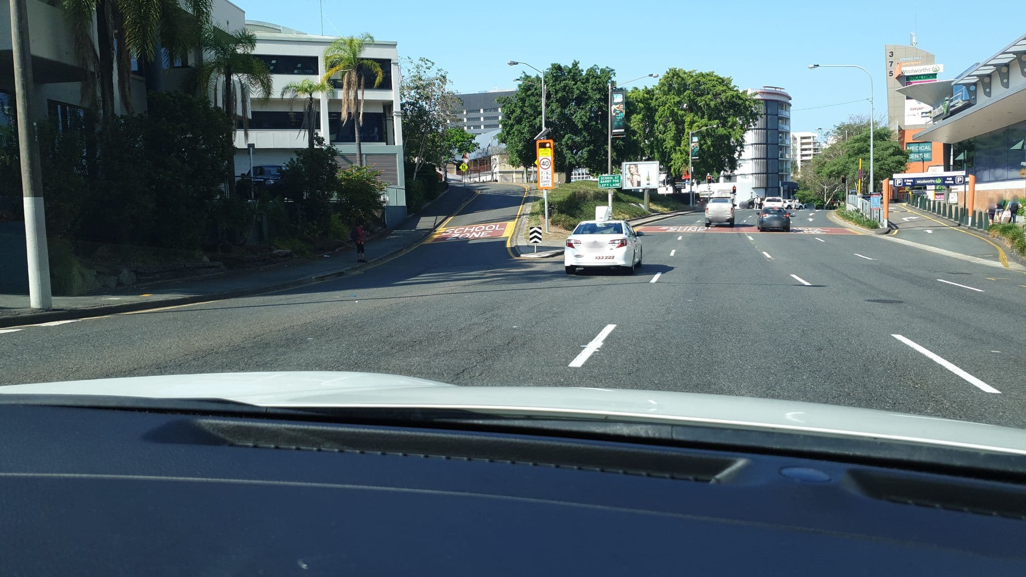 Street view near Republic Apartments, Brisbane — © brackone (CC BY-SA · Mapillary)