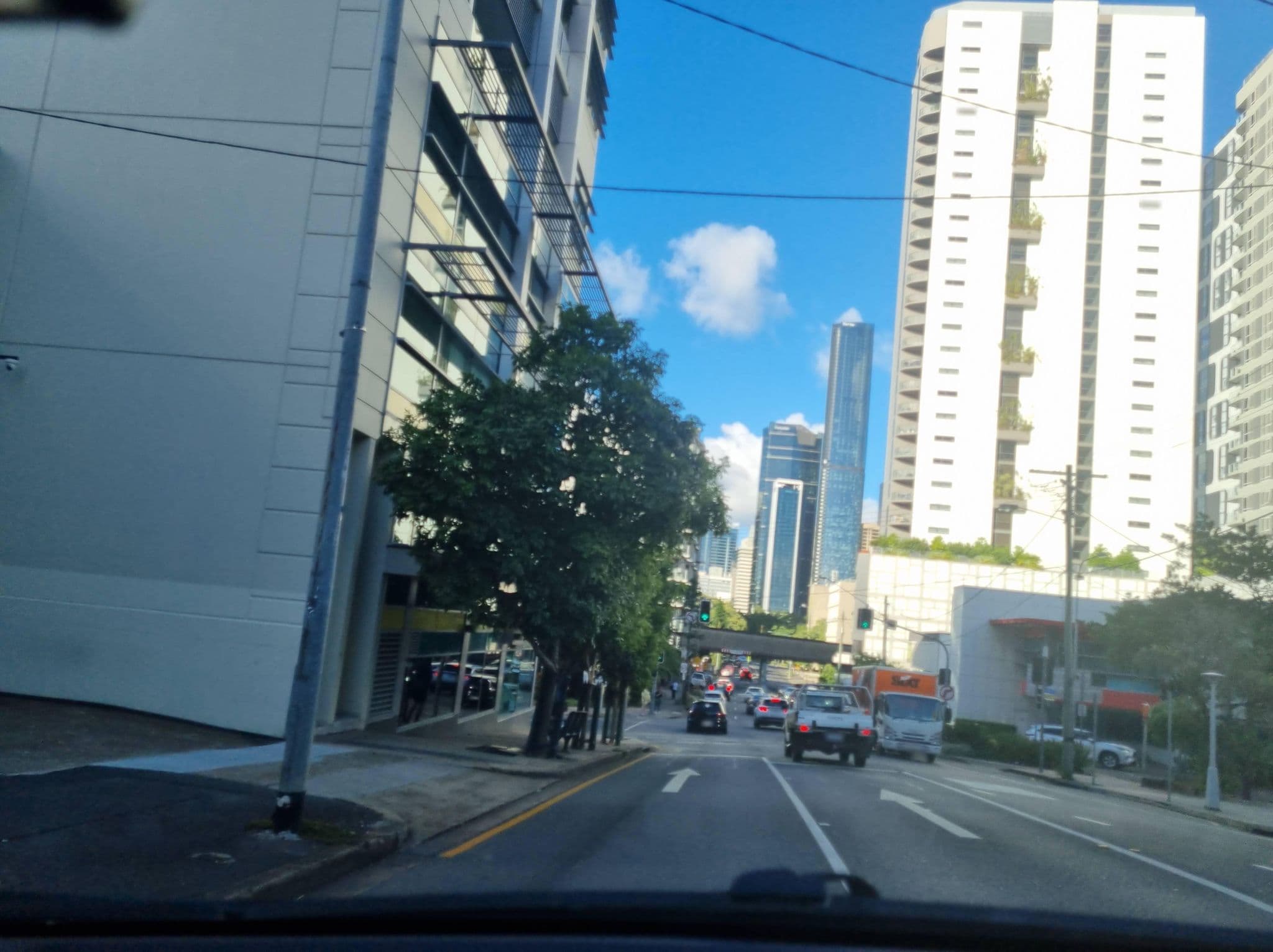 Street view near South Central Apartments, West End — © Cyclops (CC BY-SA · Mapillary)