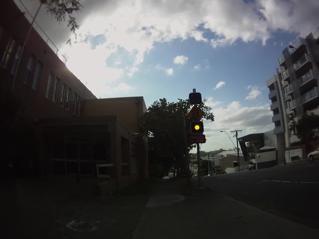 Street view near Brisbane One Apartments by CLLIX, West End — © richlv (CC BY-SA · Mapillary)