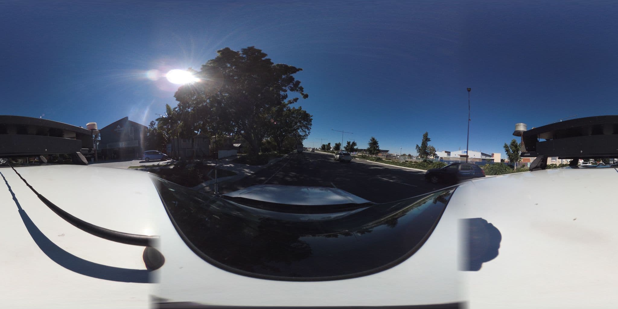 Street view near Airport Motel Brisbane, Ascot — © bccamsurvey (CC BY-SA · Mapillary)