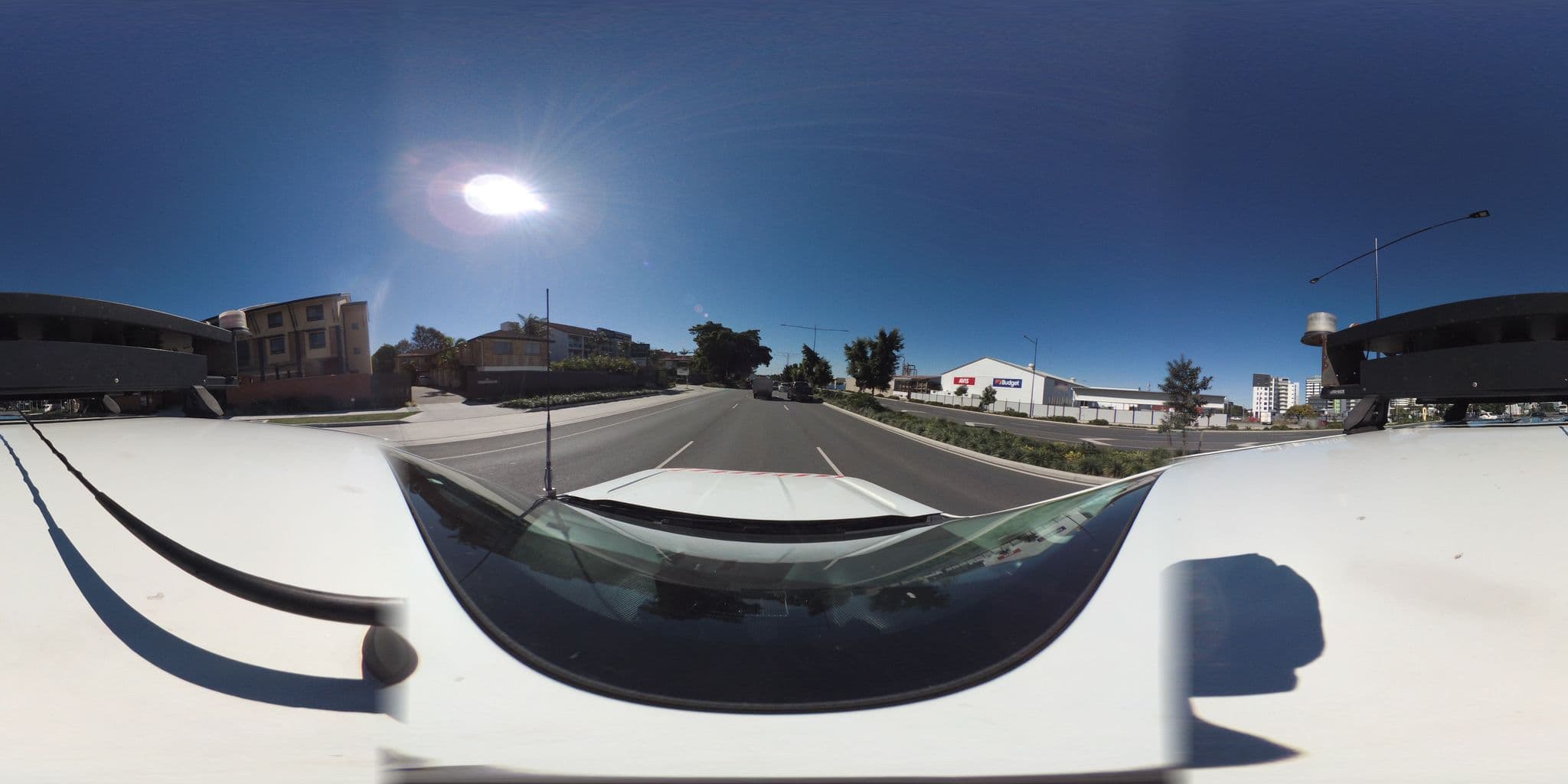 Street view near Kingsford Smith Motel, Ascot — © bccamsurvey (CC BY-SA · Mapillary)