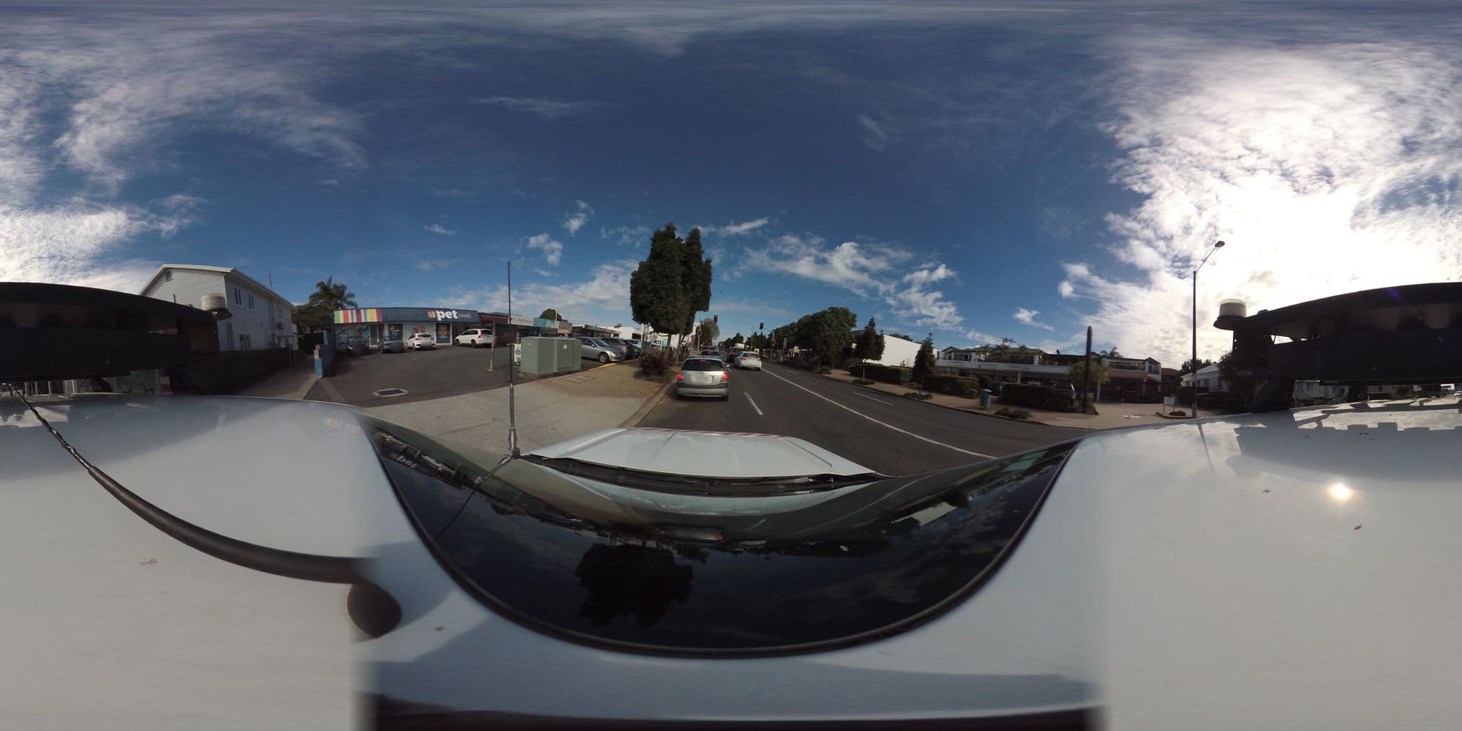 Street view near Kev Hansen-Motel Broker, Clayfield — © bccamsurvey (CC BY-SA · Mapillary)