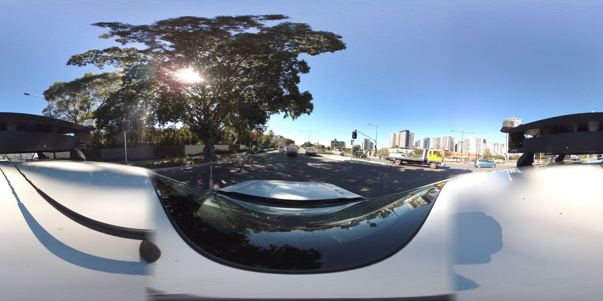Street view near Airport International Motel, Ascot — © bccamsurvey (CC BY-SA · Mapillary)