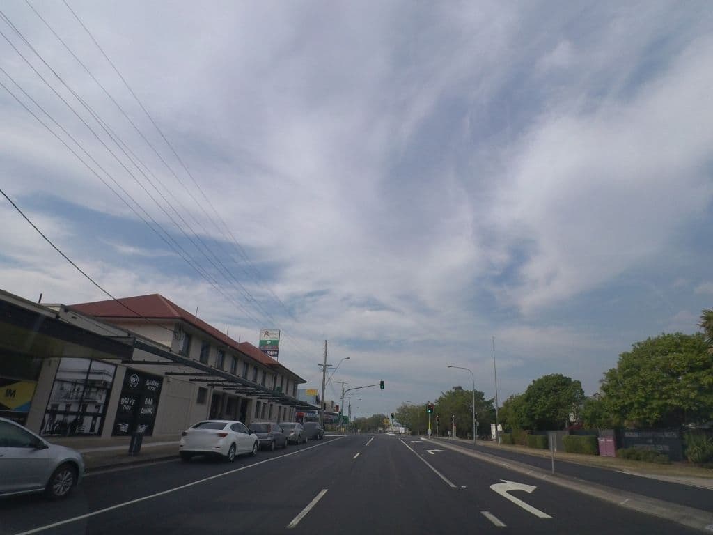 Street view near Rocklea International Motel, Rocklea — © mander (CC BY-SA · Mapillary)