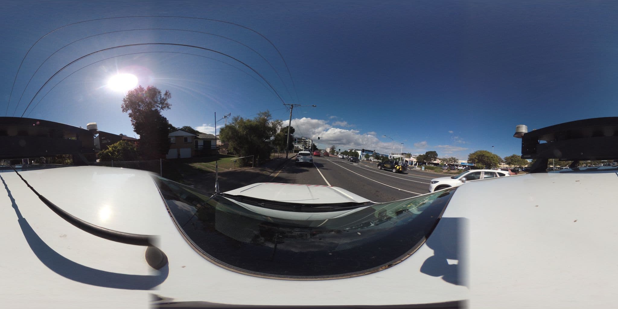 Street view near Garden City Motor Inn, Upper Mount Gravatt — © bccamsurvey (CC BY-SA · Mapillary)