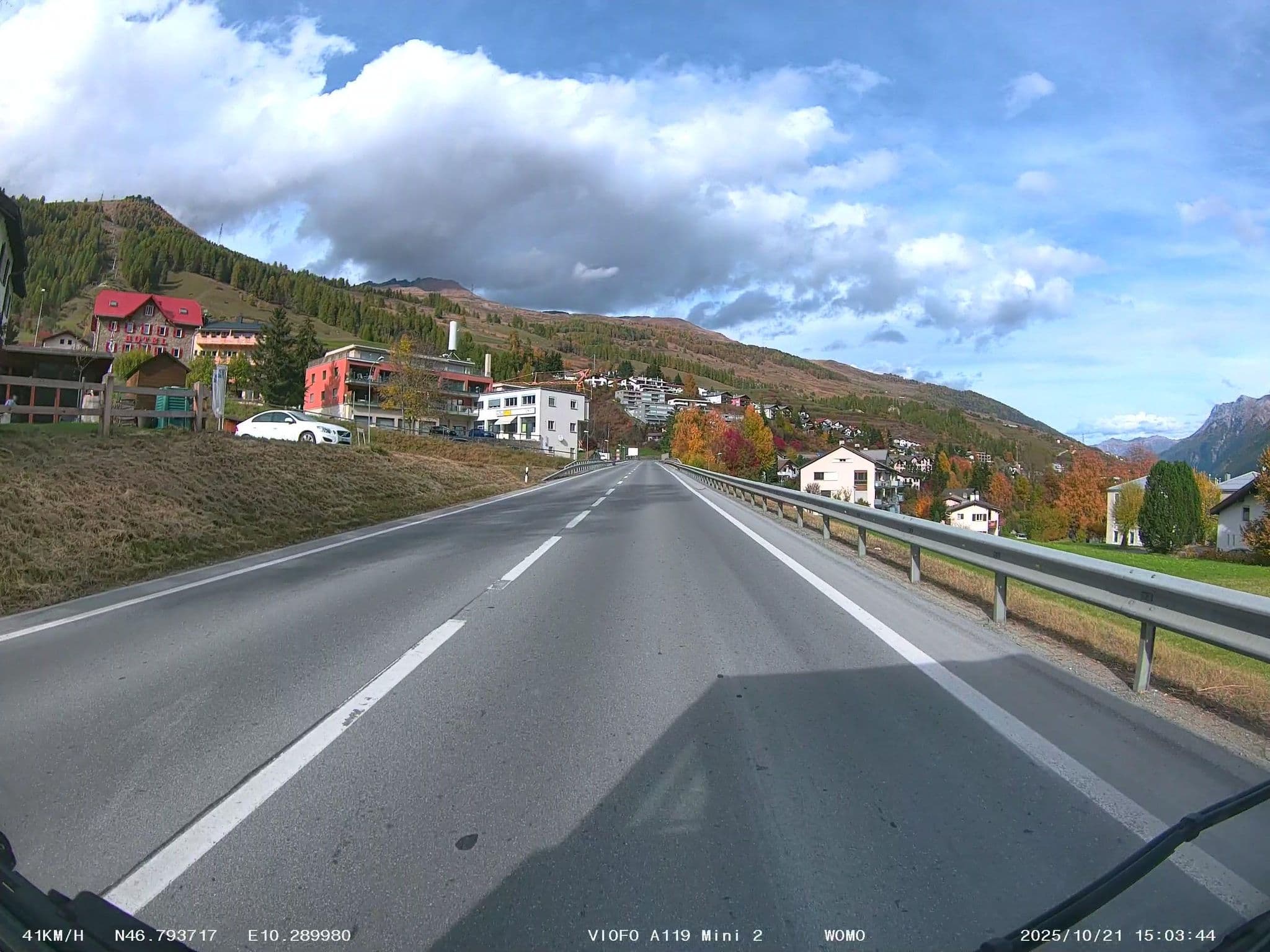 Street view near Panorama, Scuol