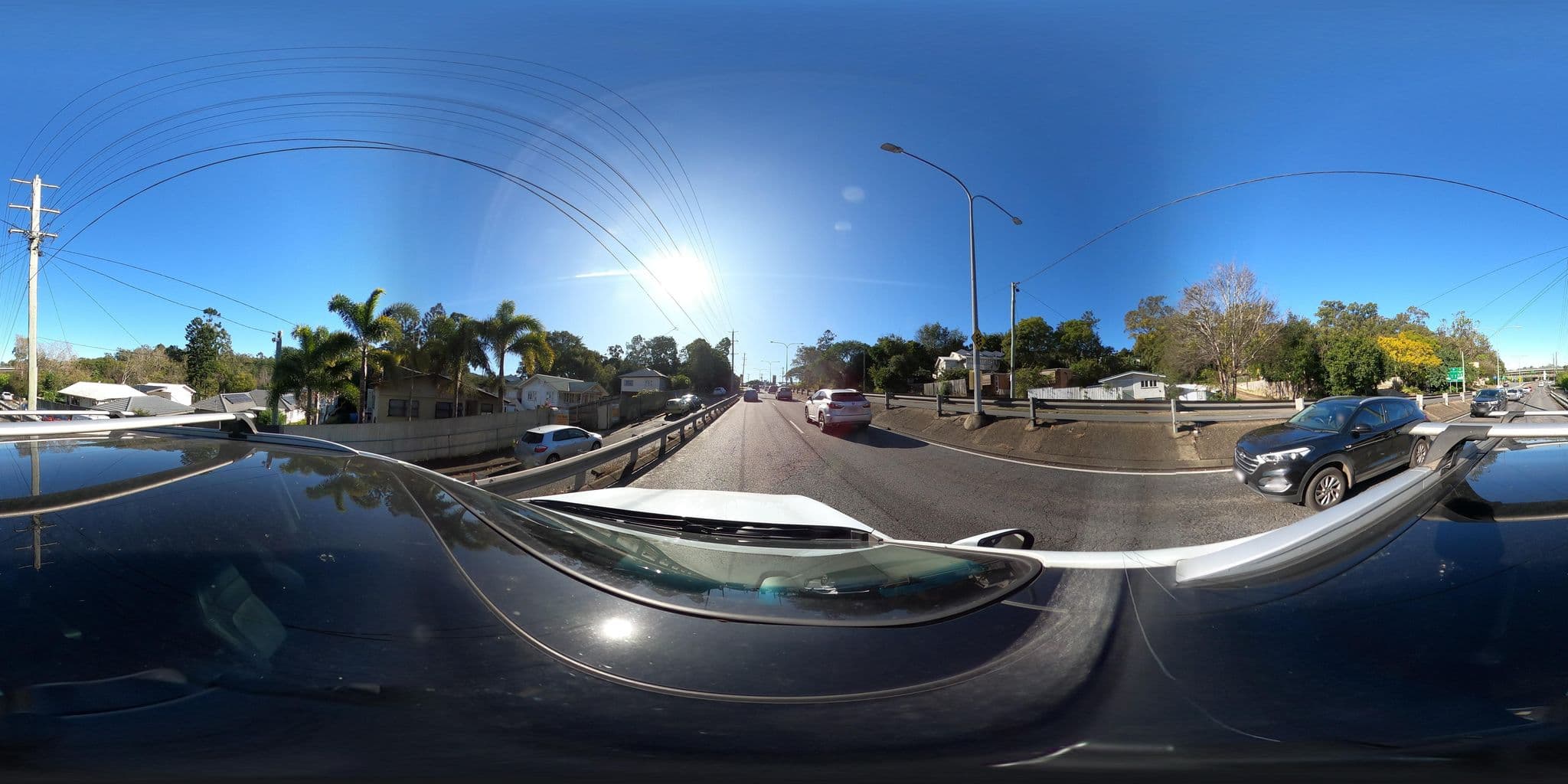 Street view near Indooroopilly Guest House, Indooroopilly — © sealjack (CC BY-SA · Mapillary)