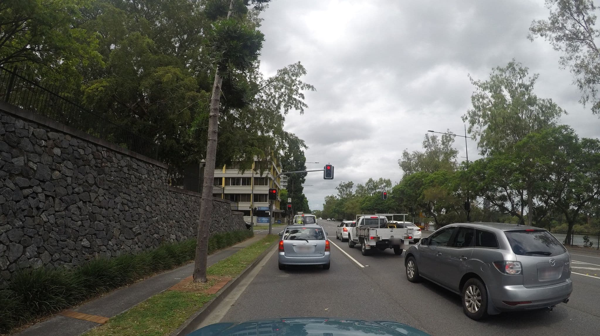 Street view near Chasely Apartment Hotel - Two-Bedroom Apartment, Auchenflower — © petescarth (CC BY-SA · Mapillary)