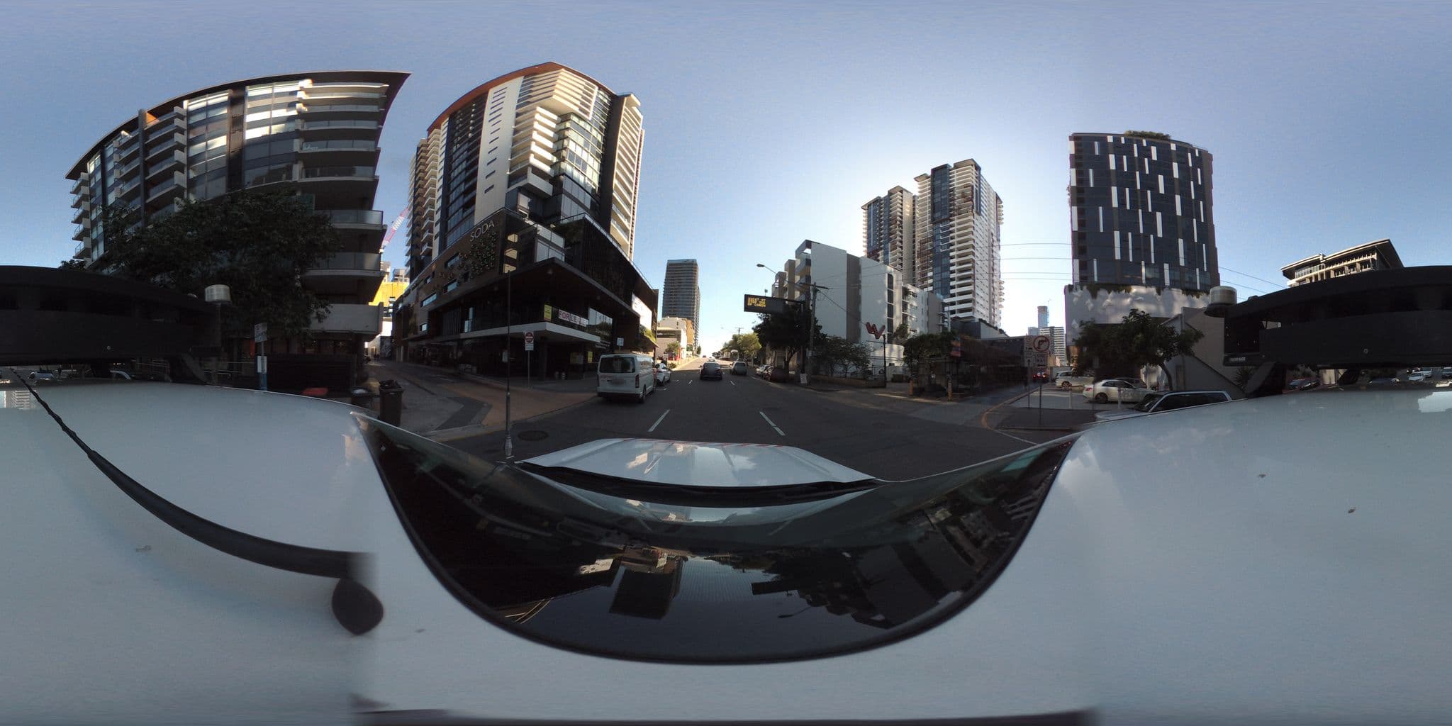 Street view near Executive Two Bedroom City Apartment With Views, South Brisbane — © bccamsurvey (CC BY-SA · Mapillary)
