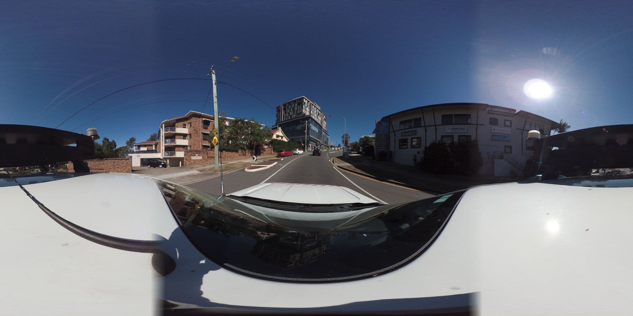 Street view near Ziggy's pad, Taringa — © bccamsurvey (CC BY-SA · Mapillary)