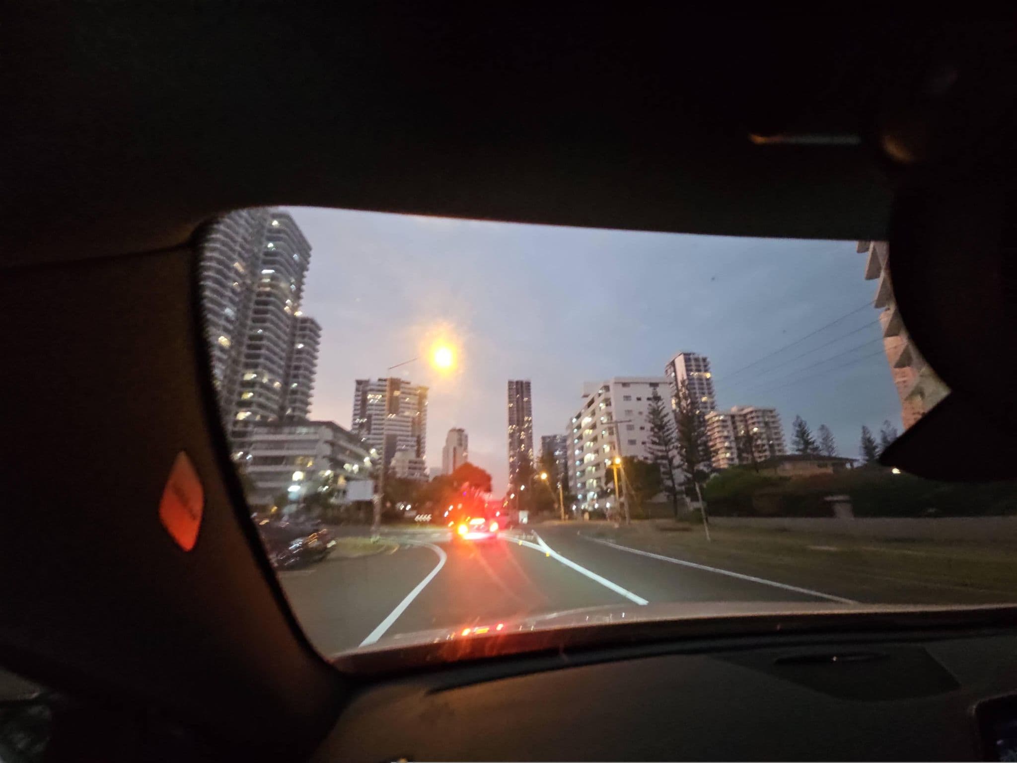 Street view near Talisman Beachside, Broadbeach — © Mooksey (CC BY-SA · Mapillary)