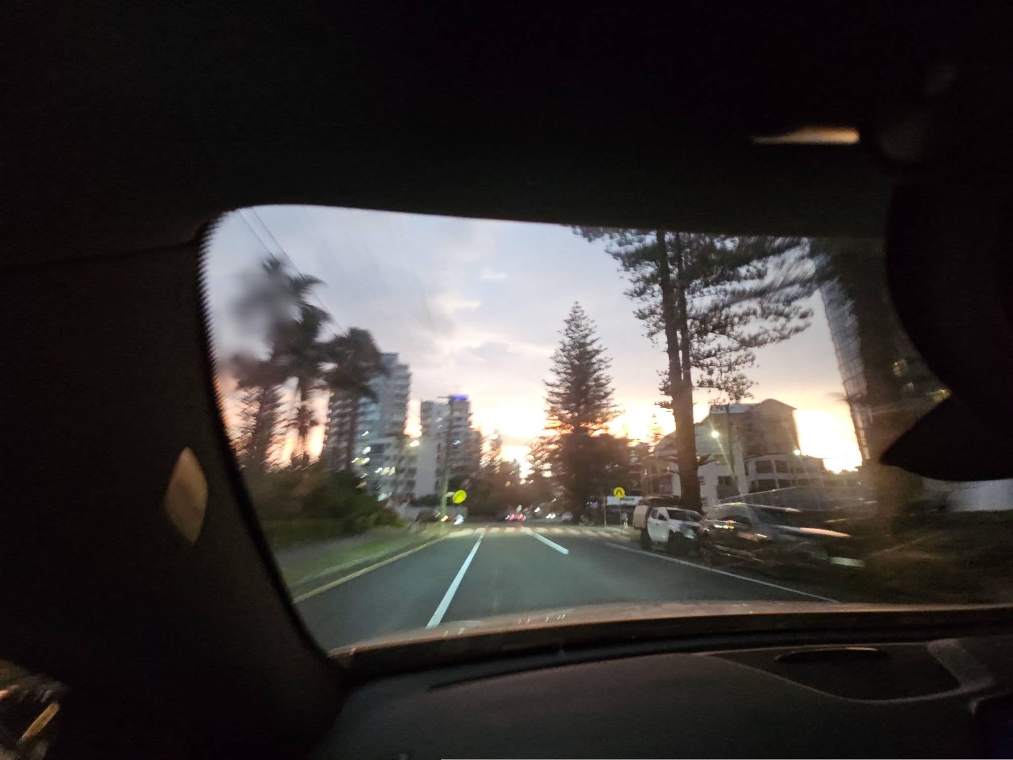 Street view near Biarritz Apartments, Broadbeach — © Mooksey (CC BY-SA · Mapillary)