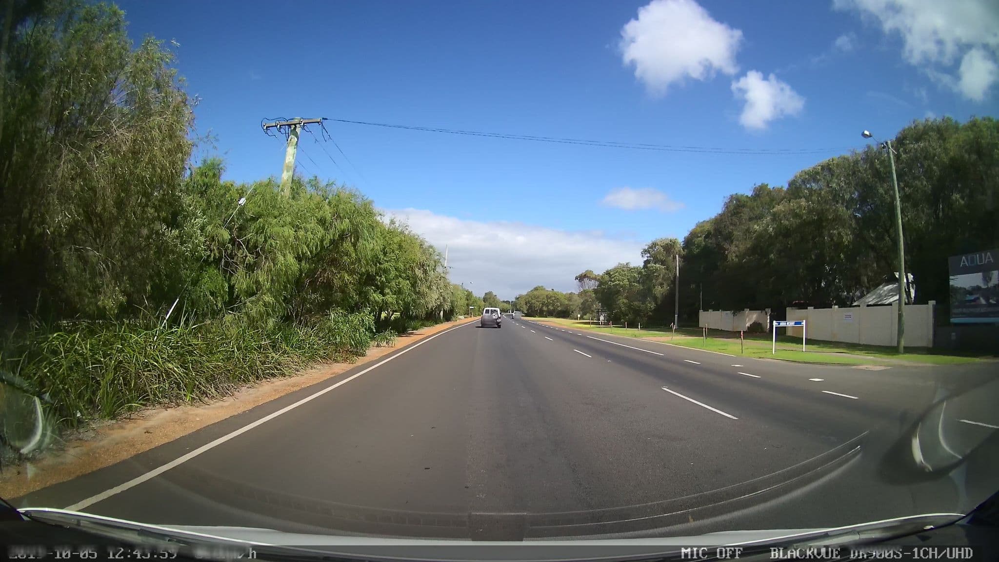 Street view near Aqua Resort, Broadwater — © bob3bob3 (CC BY-SA · Mapillary)
