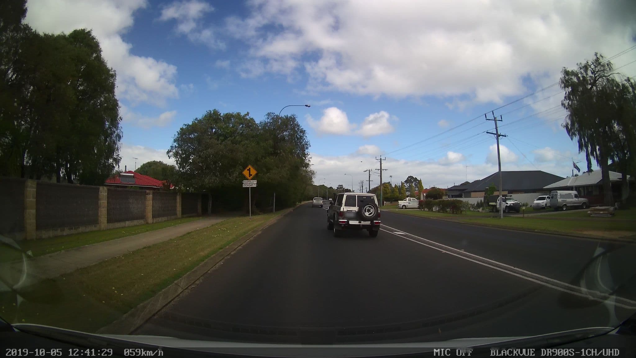 Street view near Restawile Motel, Broadwater — © bob3bob3 (CC BY-SA · Mapillary)