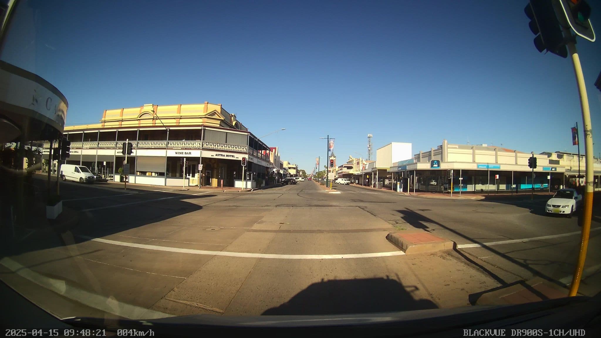 Street view near The Broken Hill Pub, Broken Hill