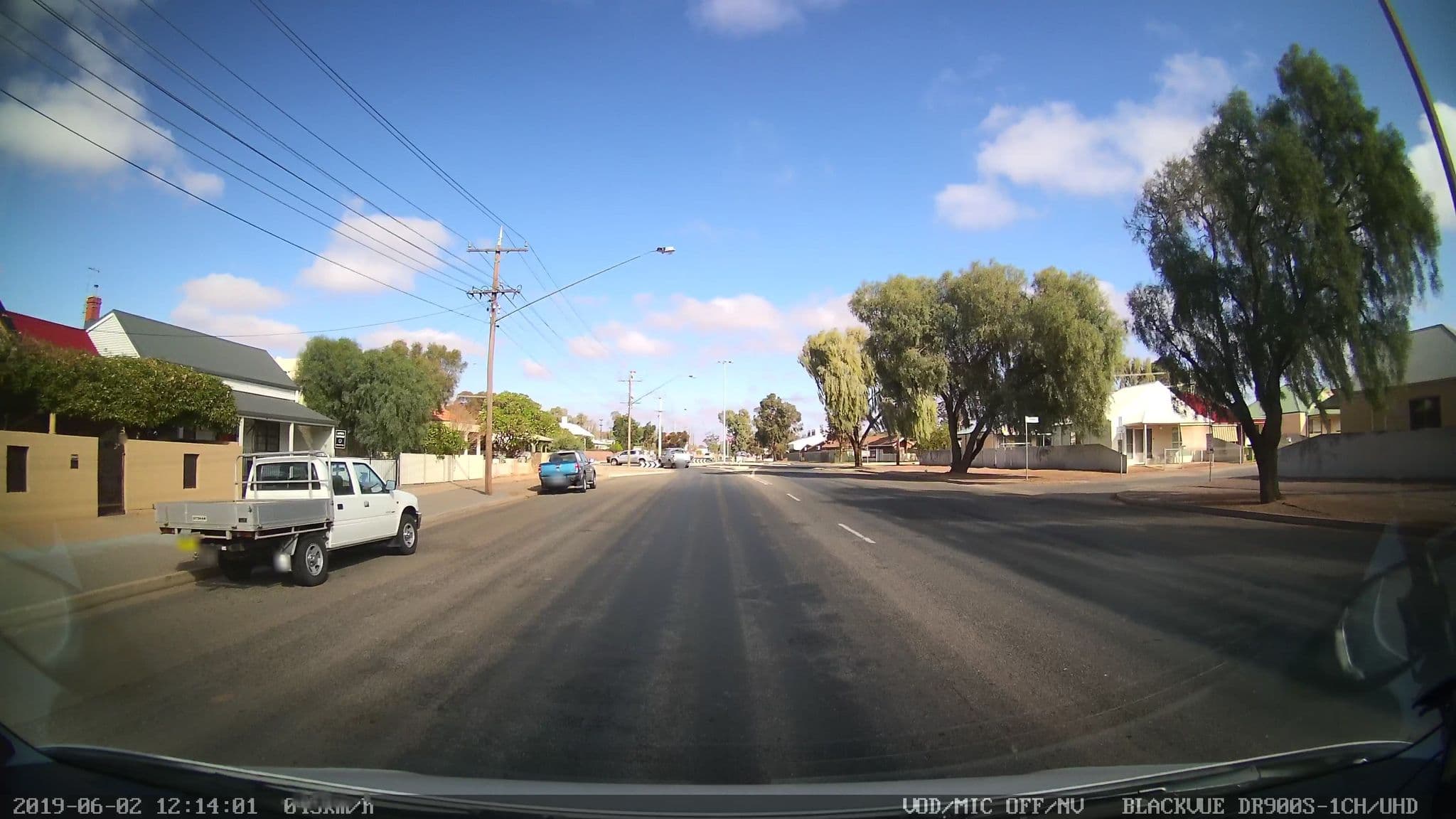 Street view near Lottes Cottage, Broken Hill