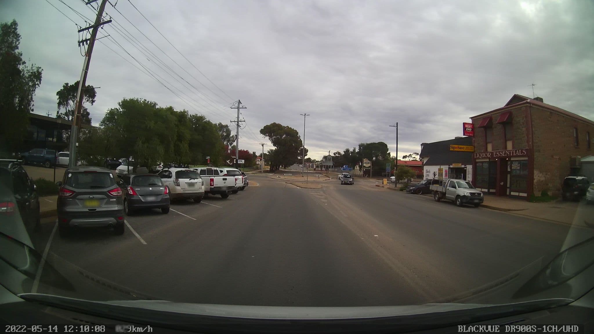 Street view near Sip'n Save - Black Lion Hotel, Broken Hill