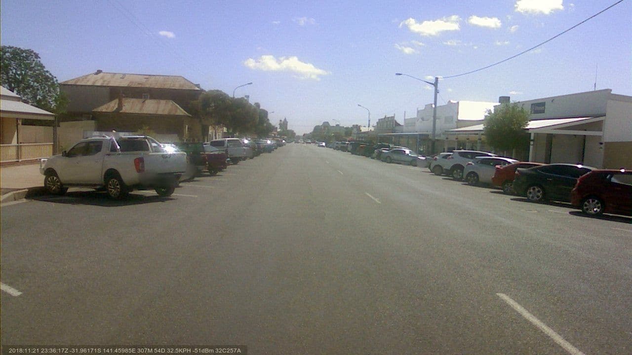 Street view near Duke of Cornwall, Broken Hill