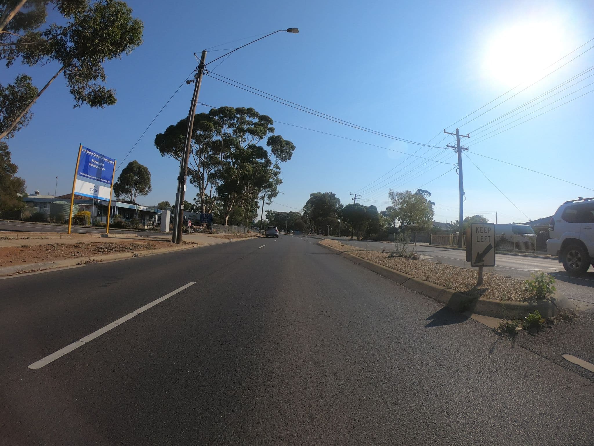 Street view near Platinum Rooms, Melton — © eneerhut (CC BY-SA · Mapillary)
