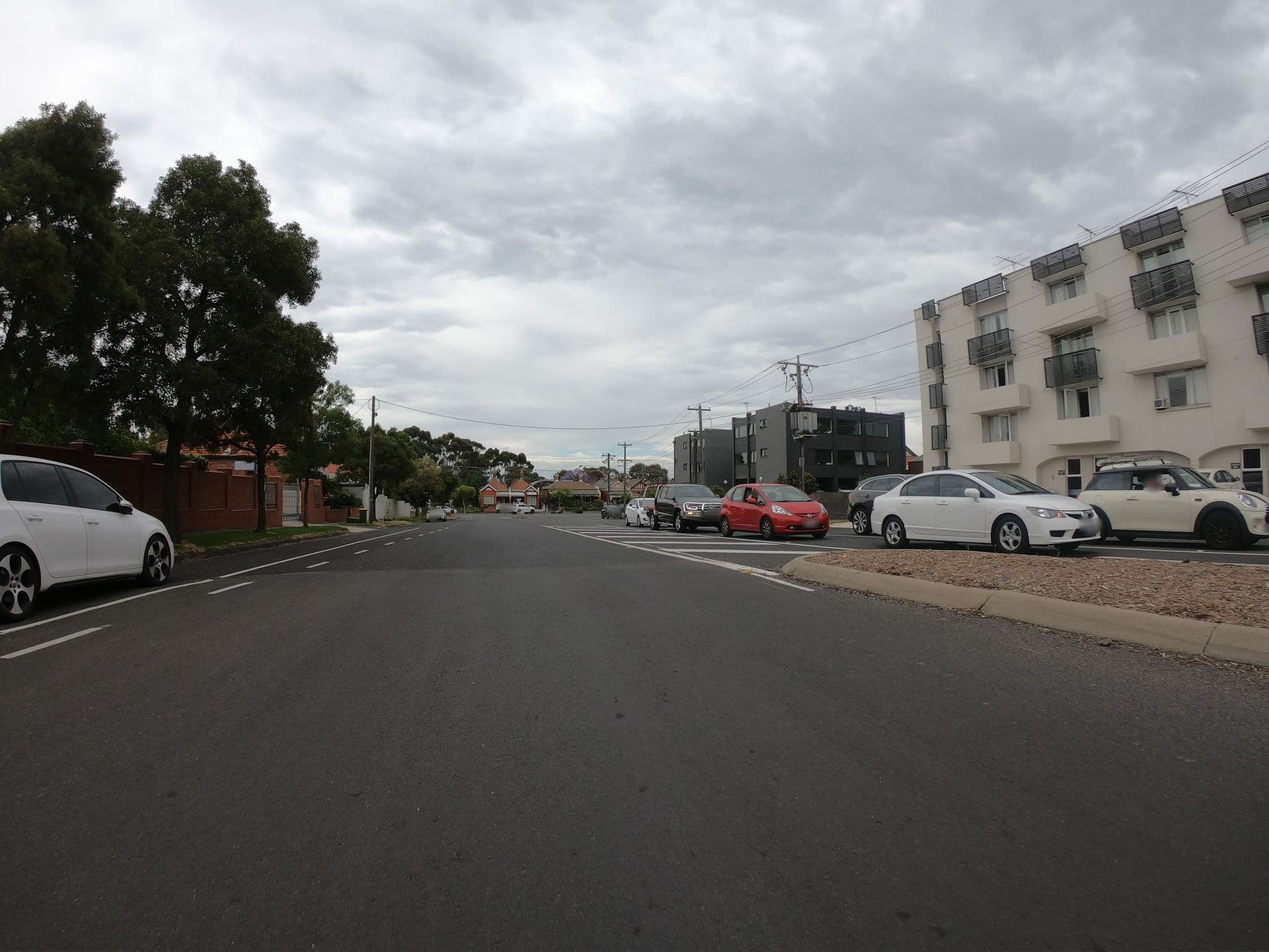 Street view near Parkville Place Serviced Apartments, Princes Hill — © eneerhut (CC BY-SA · Mapillary)