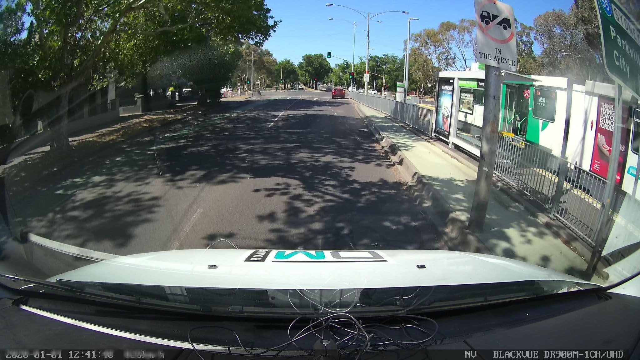 Street view near StayCentral Brunswick Vibe Parkville in Melbourne, Princes Hill — © scottsarah (CC BY-SA · Mapillary)