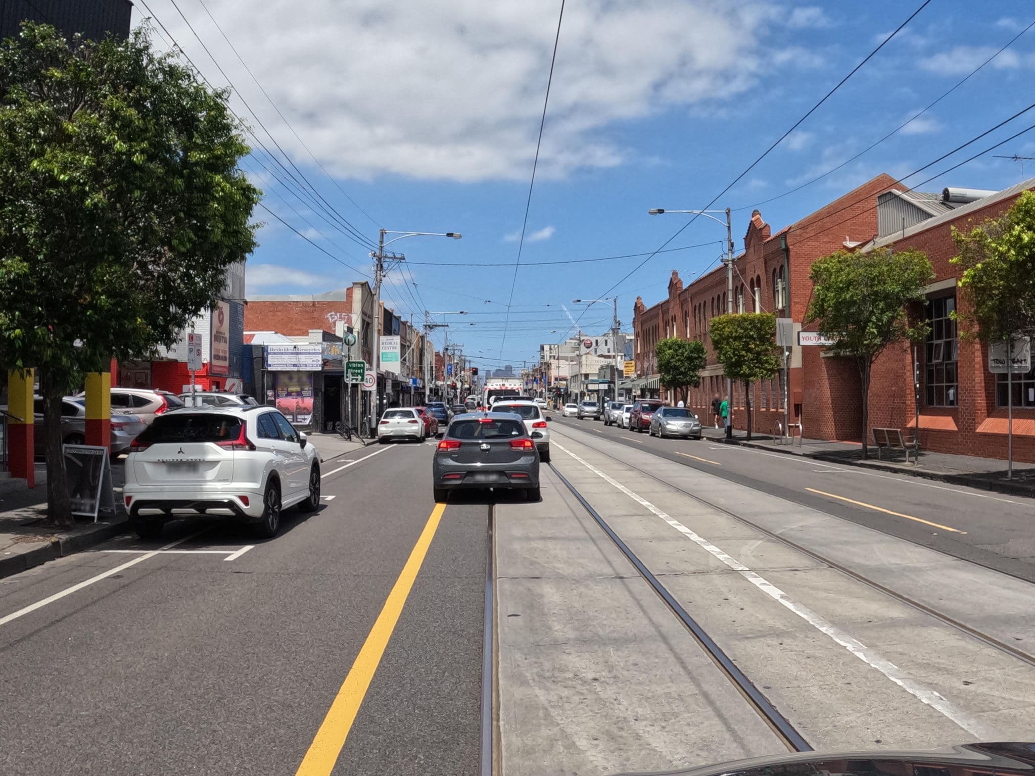 Street view near Artel Apartment Hotel Melbourne, Brunswick — © skillsy (CC BY-SA · Mapillary)