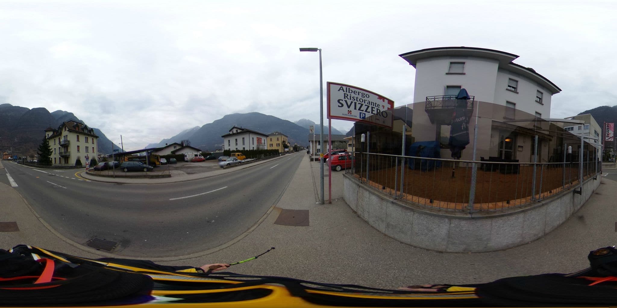 Street view near Hotel Svizzero, Biasca — © kaitu (CC BY-SA · Mapillary)