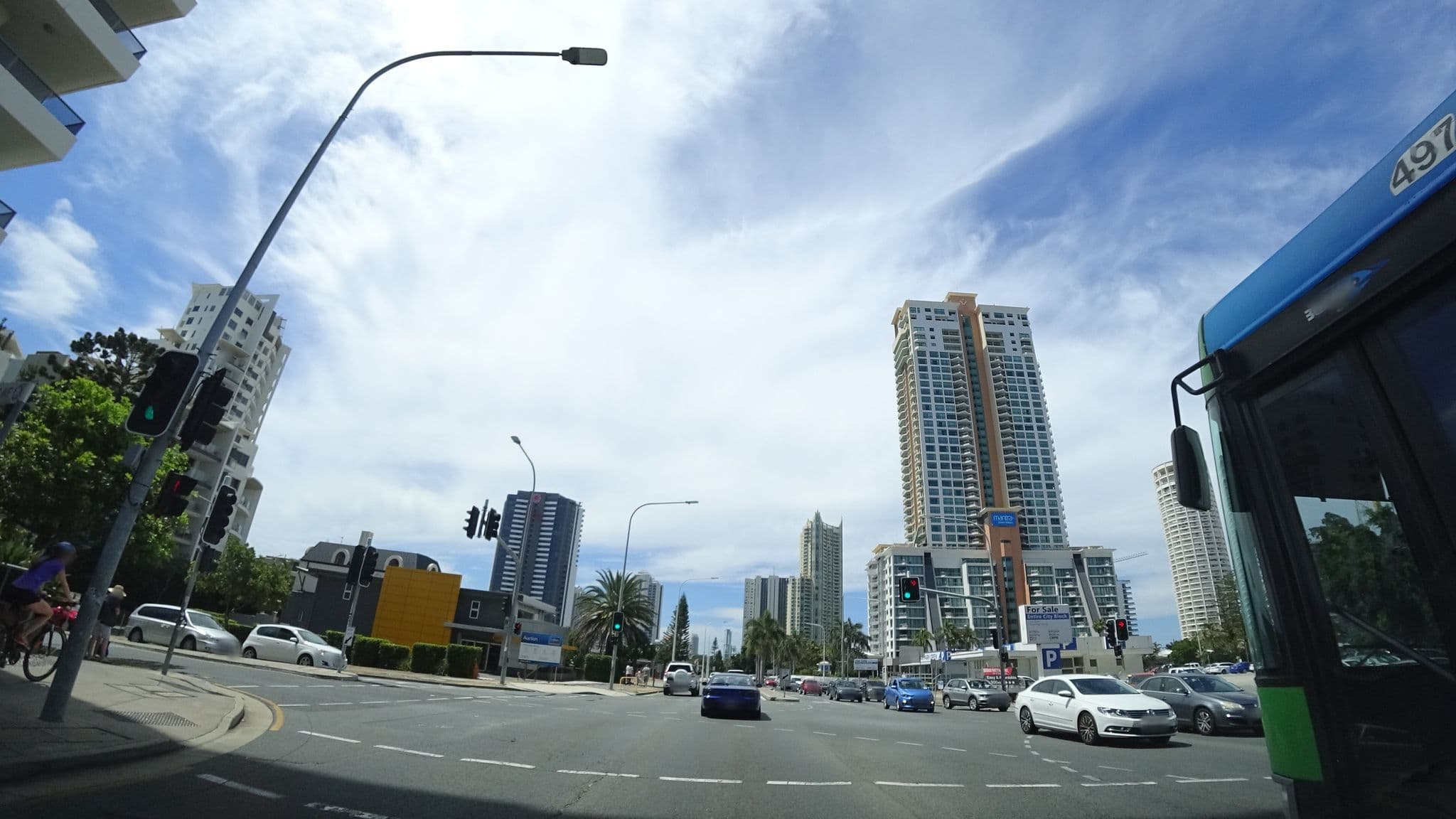 Street view near Solaire Apartments, Gold Coast — © vagrant42 (CC BY-SA · Mapillary)