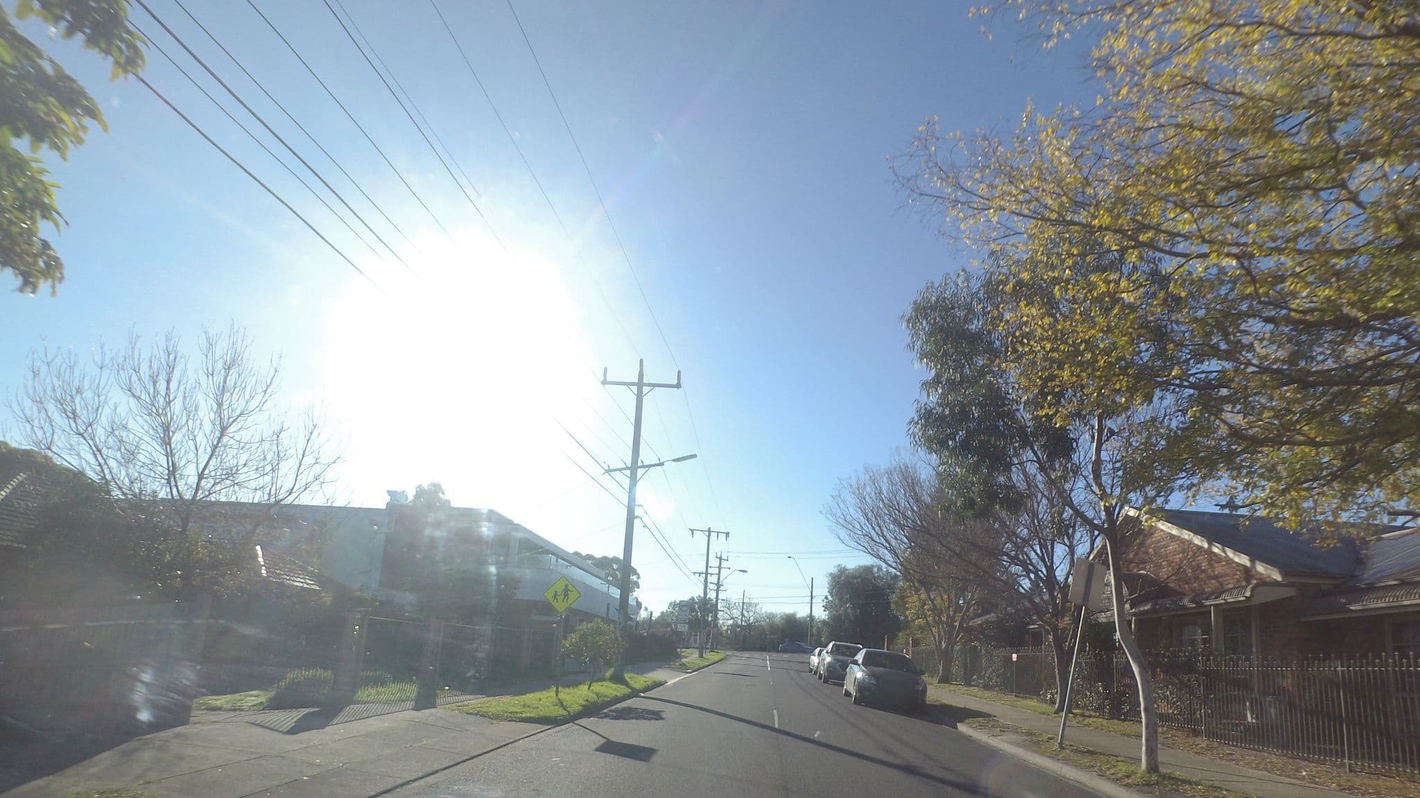 Street view near Greensborough Motel, Watsonia — © mander (CC BY-SA · Mapillary)
