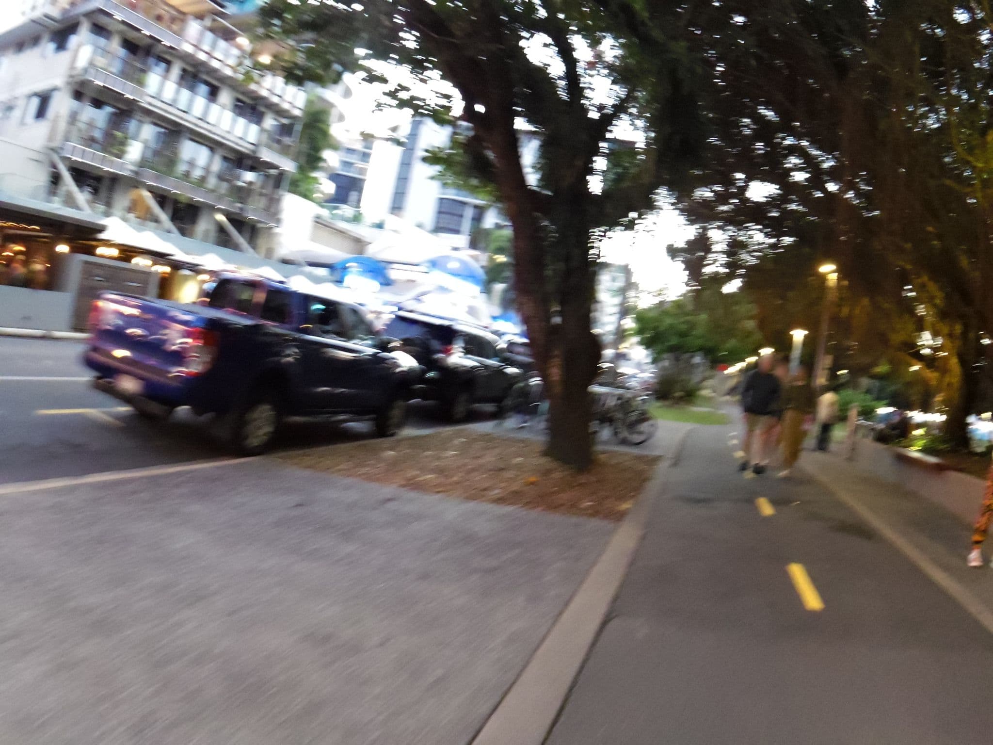 Street view near Global Backpackers Cairns, Cairns City — © skillsy (CC BY-SA · Mapillary)