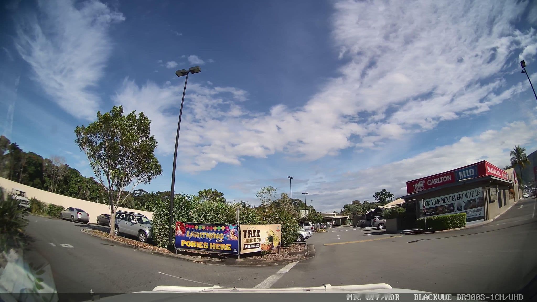Street view near Nightcap at Balaclava Hotel, Woree — © jthnz (CC BY-SA · Mapillary)