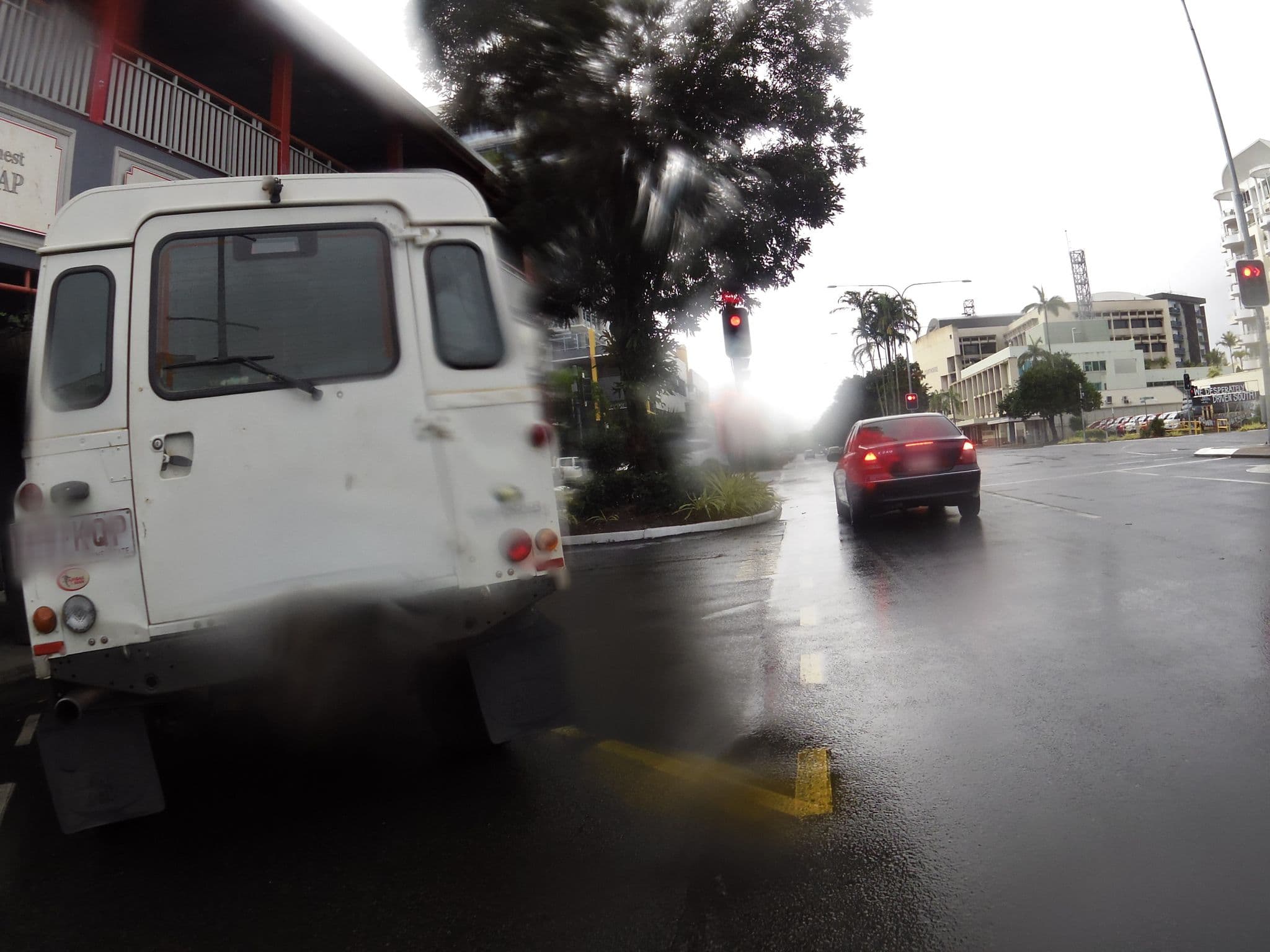 Street view near Union Jack Motel, Cairns City — © skillsy (CC BY-SA · Mapillary)