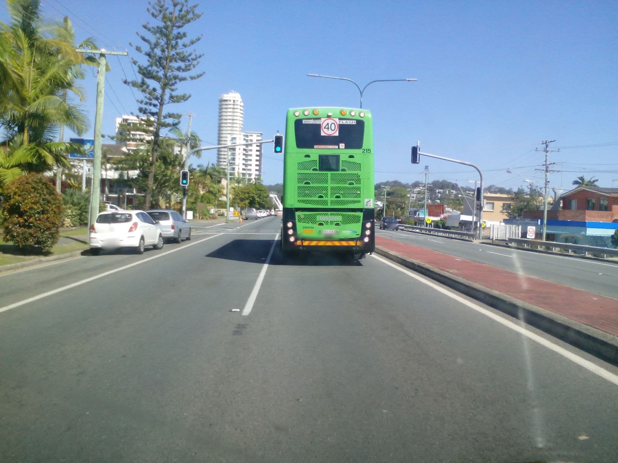 Street view near Burleigh on the Beach, Miami — © marki (CC BY-SA · Mapillary)