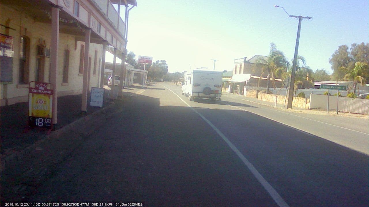 Street view near Budget Single Accommodation Room 6, Burra — © bob3bob3 (CC BY-SA · Mapillary)