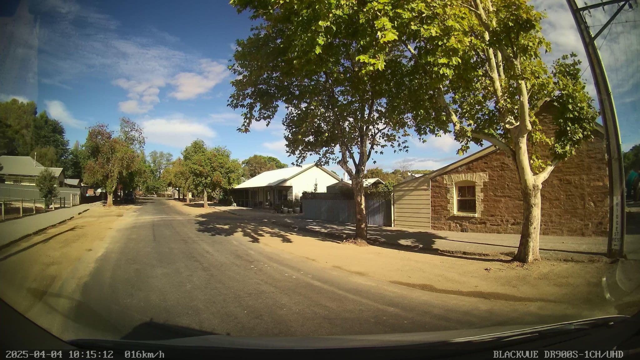Street view near Copper Mine Cottage, Burra — © bob3bob3 (CC BY-SA · Mapillary)