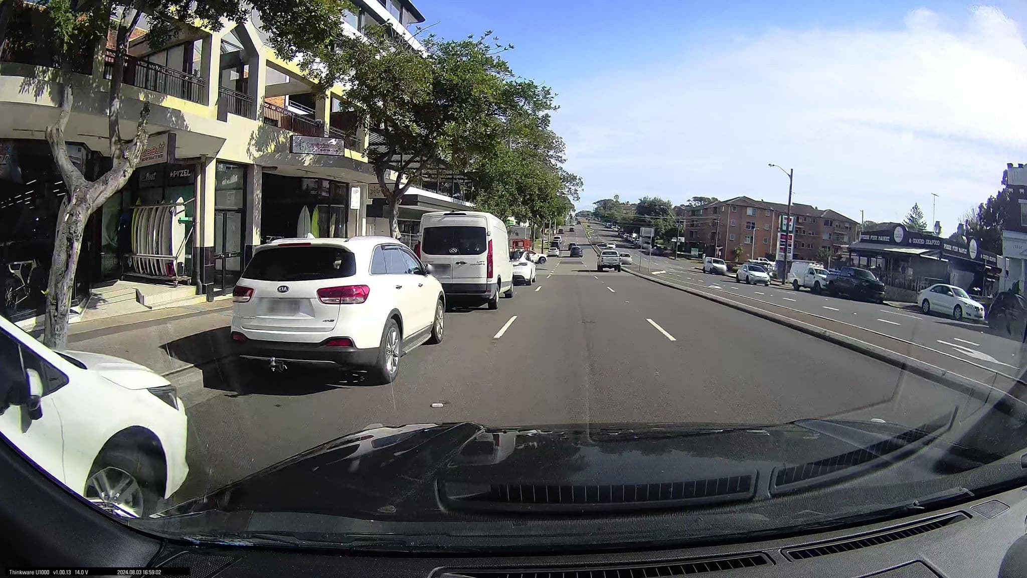 Street view near Lodge Cronulla, Woolooware — © maxim752 (CC BY-SA · Mapillary)