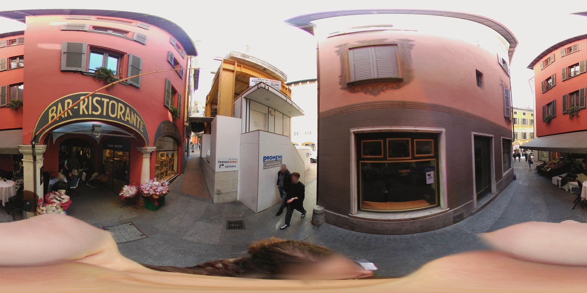 Street view near Hotel Luganodante, Lugano — © thx (CC BY-SA · Mapillary)