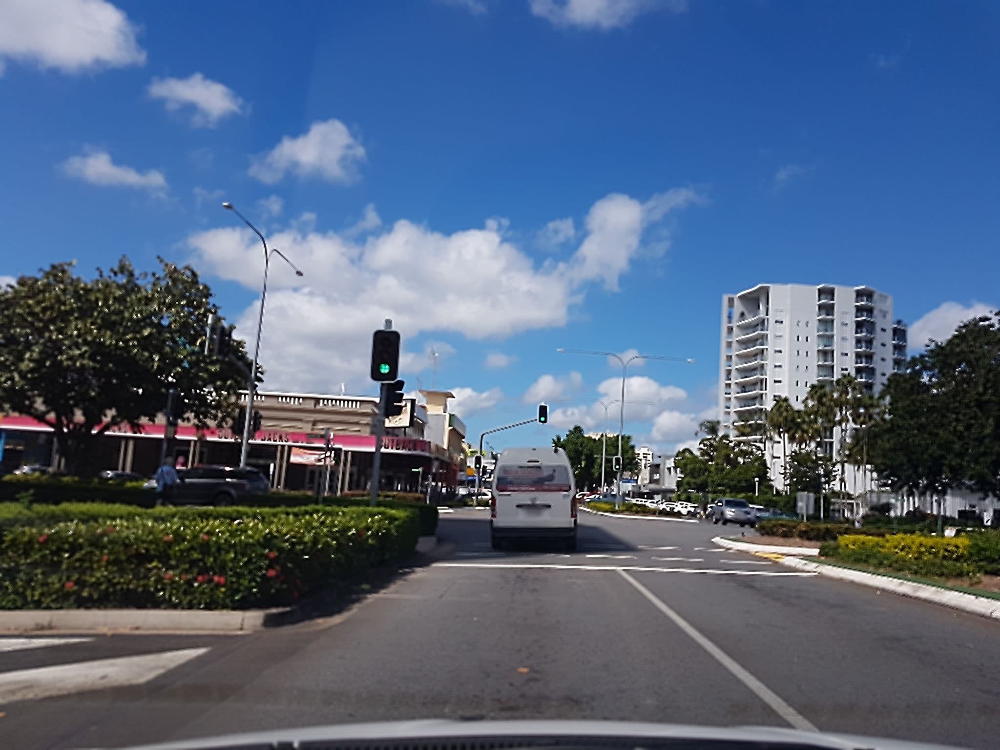 Street view near Mantra Trilogy reception, Cairns City — © stev391 (CC BY-SA · Mapillary)