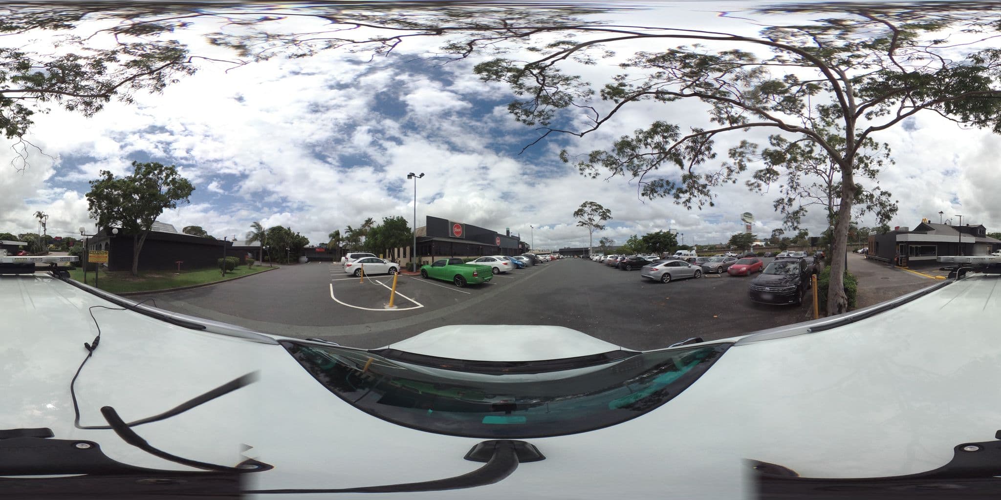 Street view near Nightcap at Springwood Hotel, Springwood — © ripram (CC BY-SA · Mapillary)