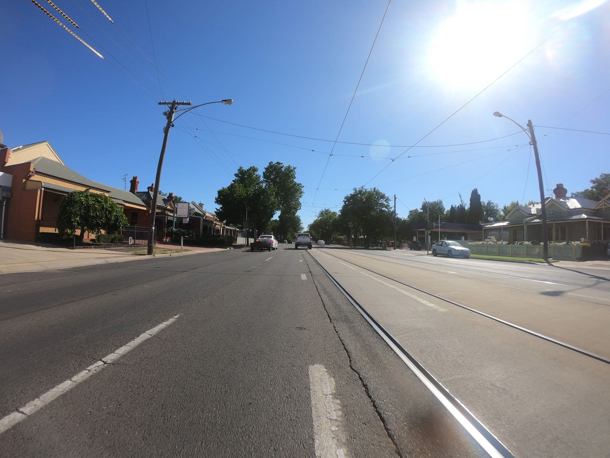 Street view near Alexandra Place, Bendigo city centre — © eneerhut (CC BY-SA · Mapillary)