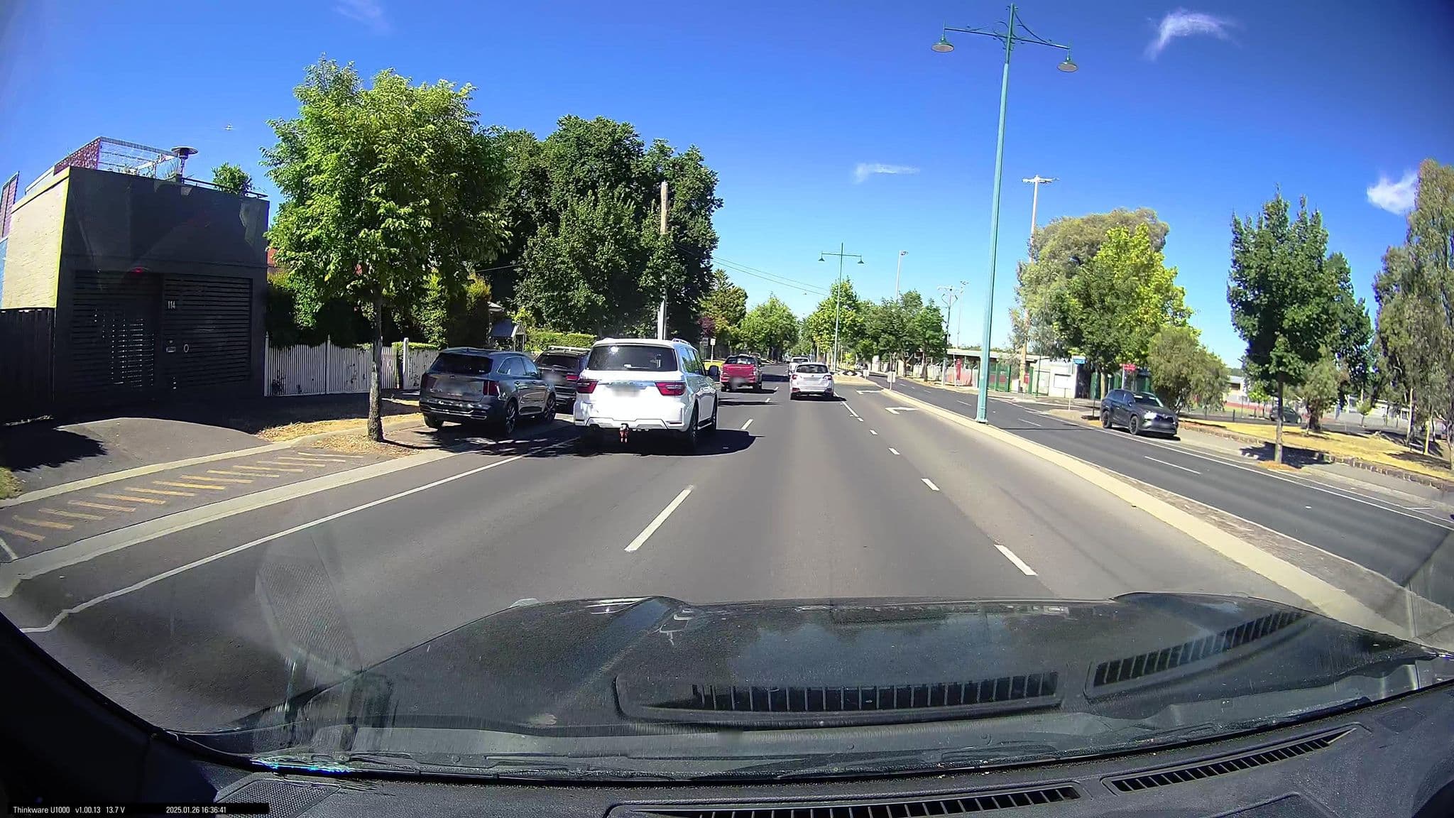 Street view near Mark and Kate's Place, Bendigo city centre — © maxim752 (CC BY-SA · Mapillary)