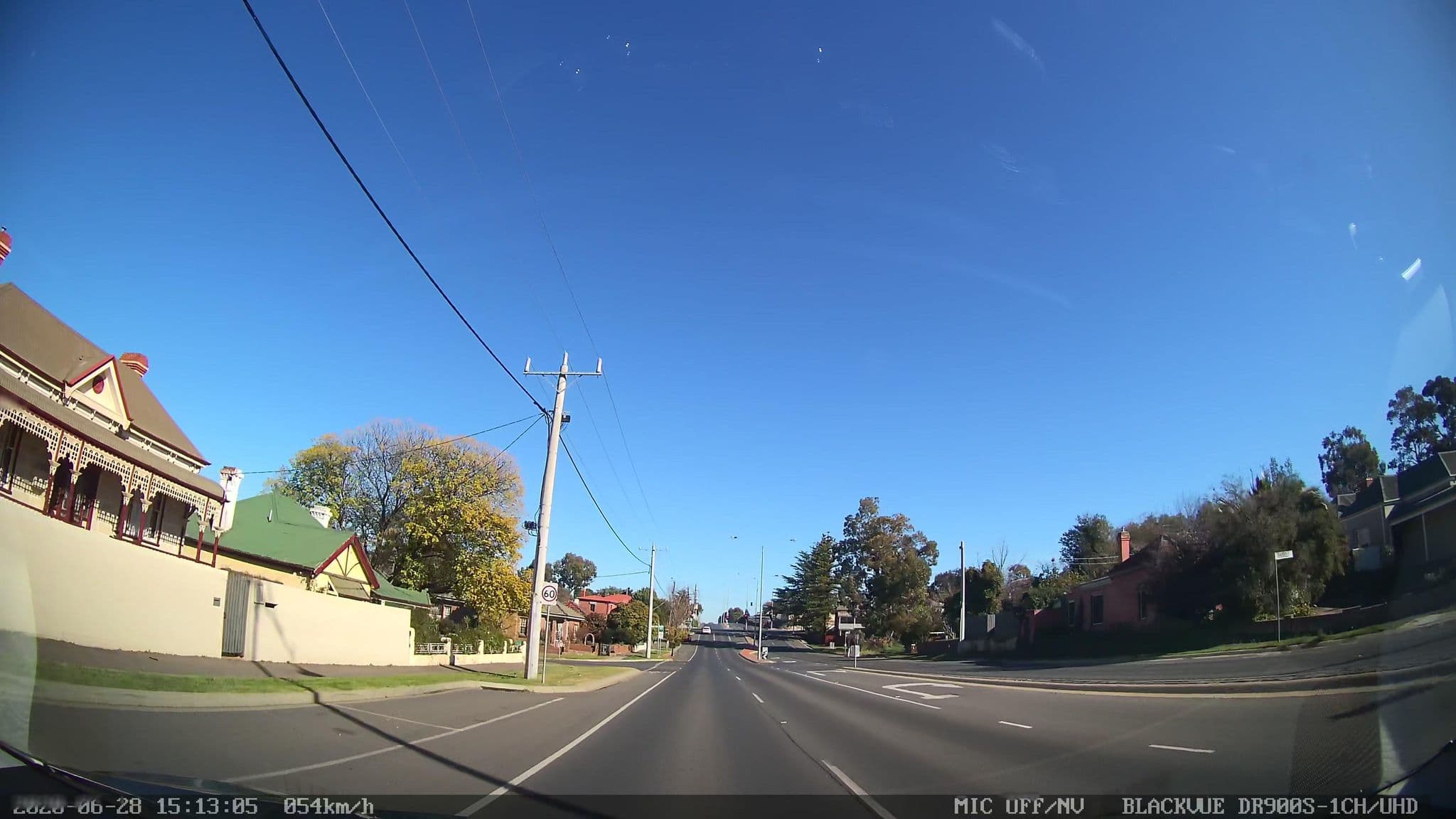 Street view near Bendigo Signature Accommodation on Barnard - Entire Place, Ironbark — © skillsy (CC BY-SA · Mapillary)