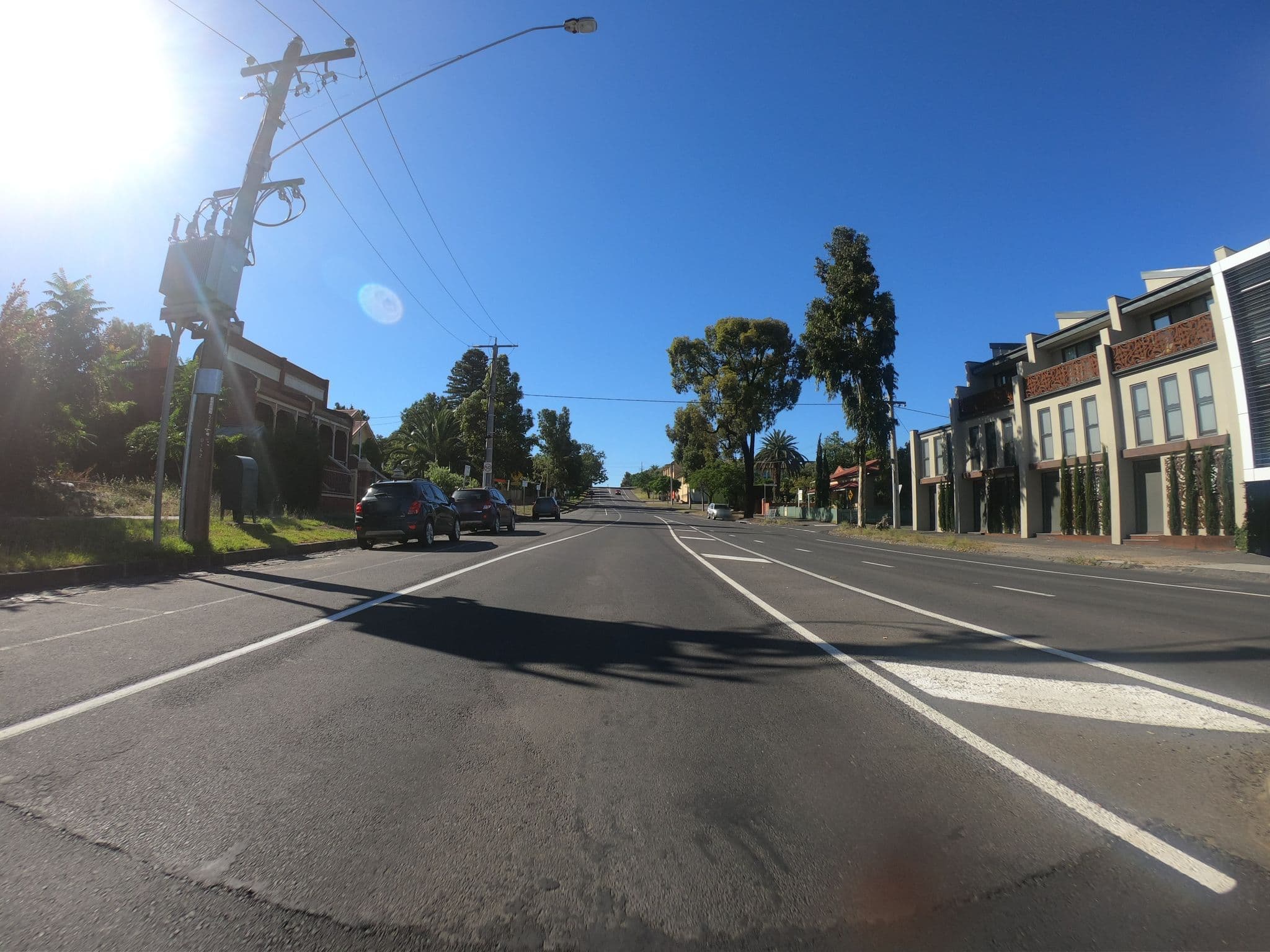 Street view near Arts on View CBD Apartments, Bendigo city centre — © eneerhut (CC BY-SA · Mapillary)