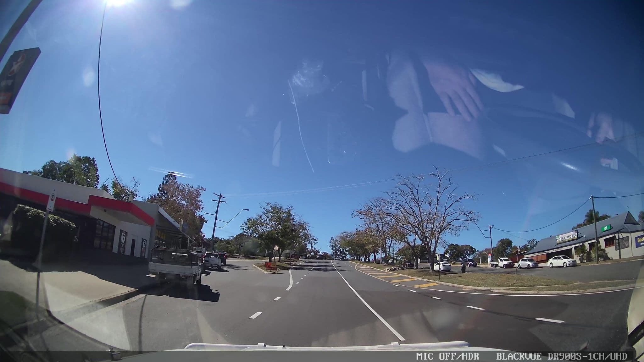 Street view near Railway Hotel Motel, Calliope — © jthnz (CC BY-SA · Mapillary)